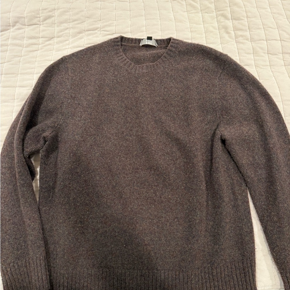 Vince Cashmere Crewneck Sweater